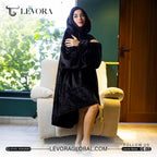 Hoodie blanket