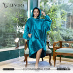 Hoodie blanket