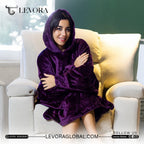 Hoodie blanket