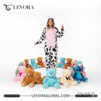 Jumpsuit cow