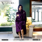 Hoodie blanket