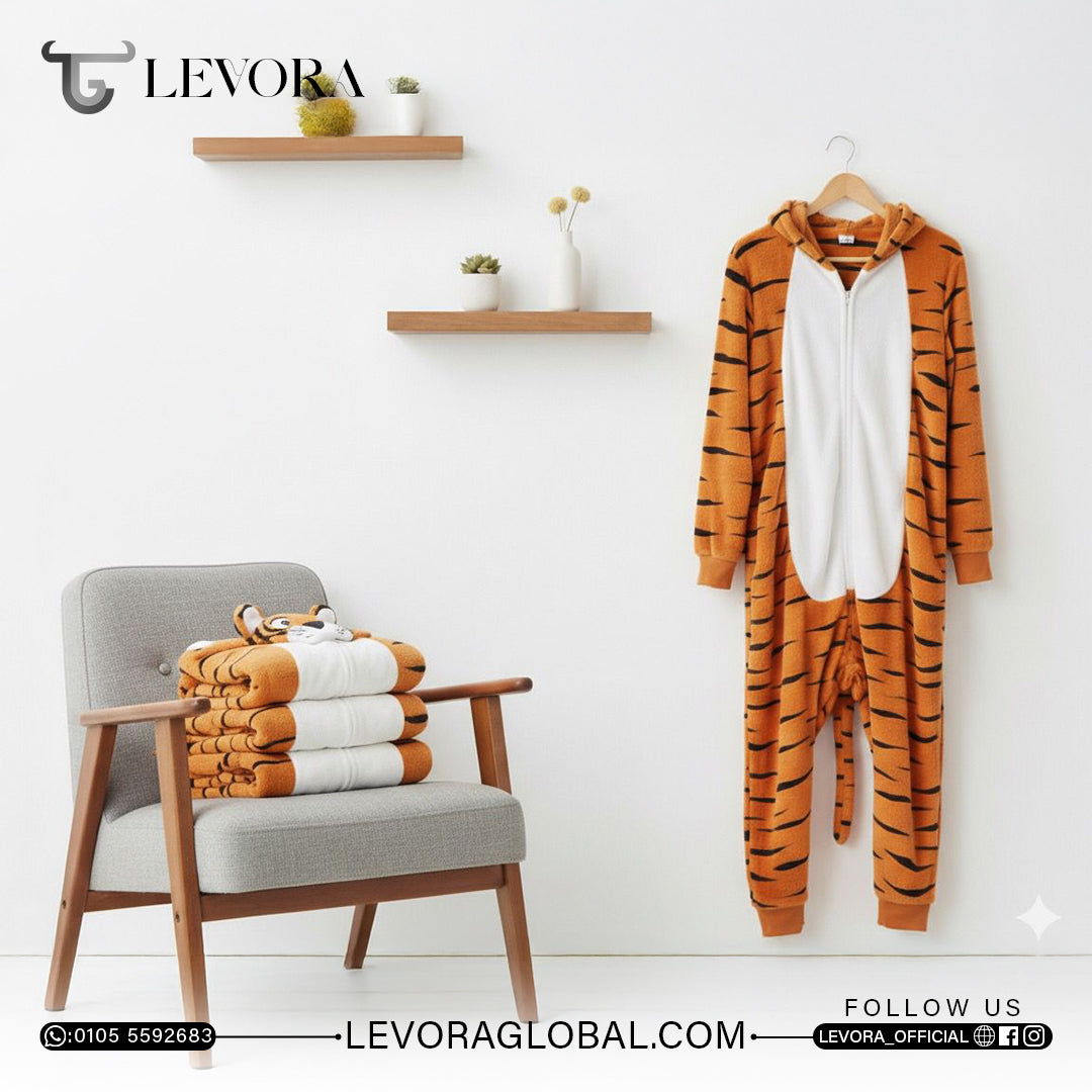 Jumpsuit tiger