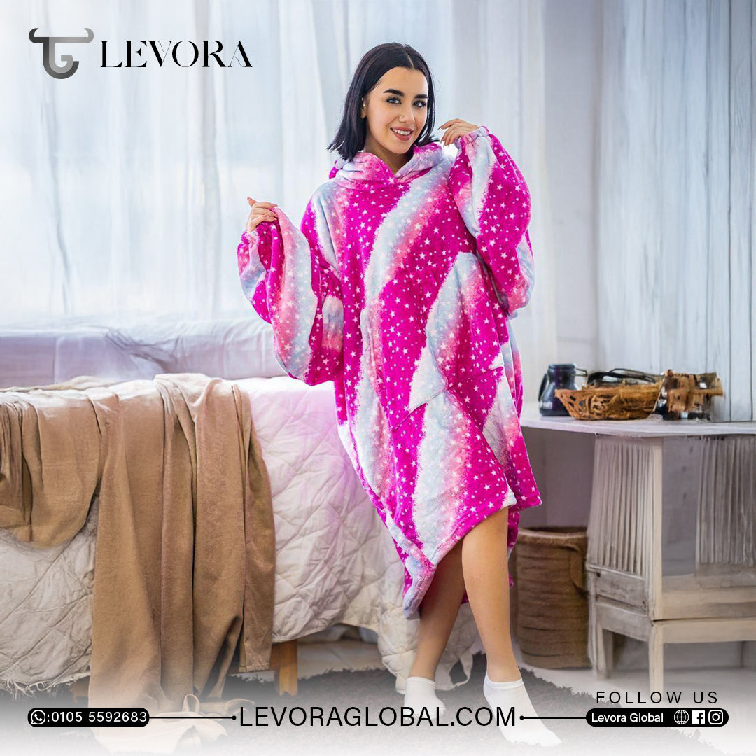 Hoodie blanket