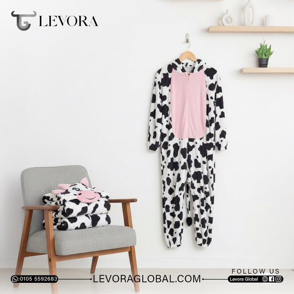 Jumpsuit cow
