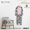 Jumpsuit cow