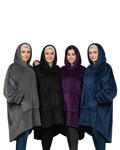 Hoodie Blanket Bundel of 4