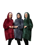 Hoodie blanket 