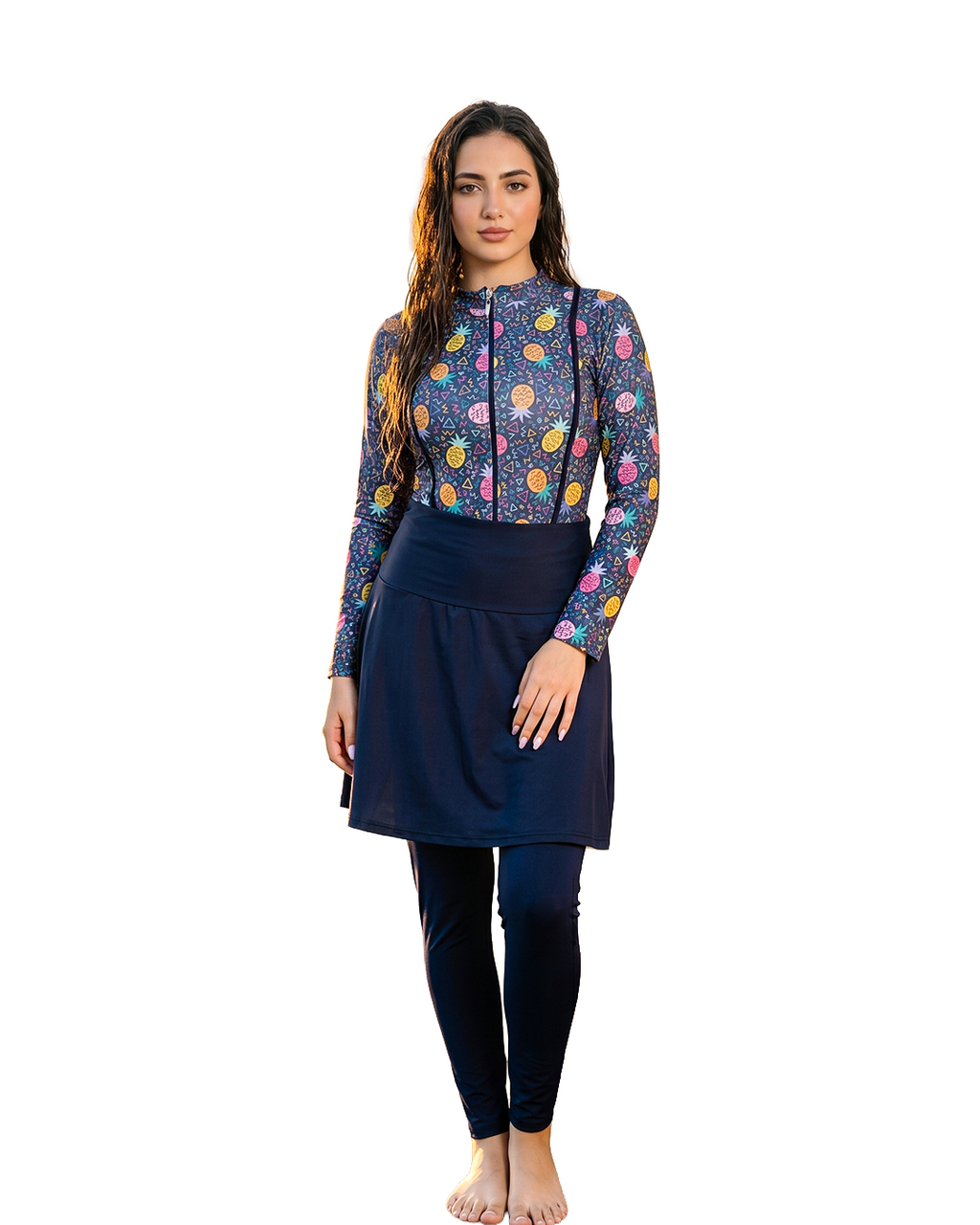 burkini swimsuit