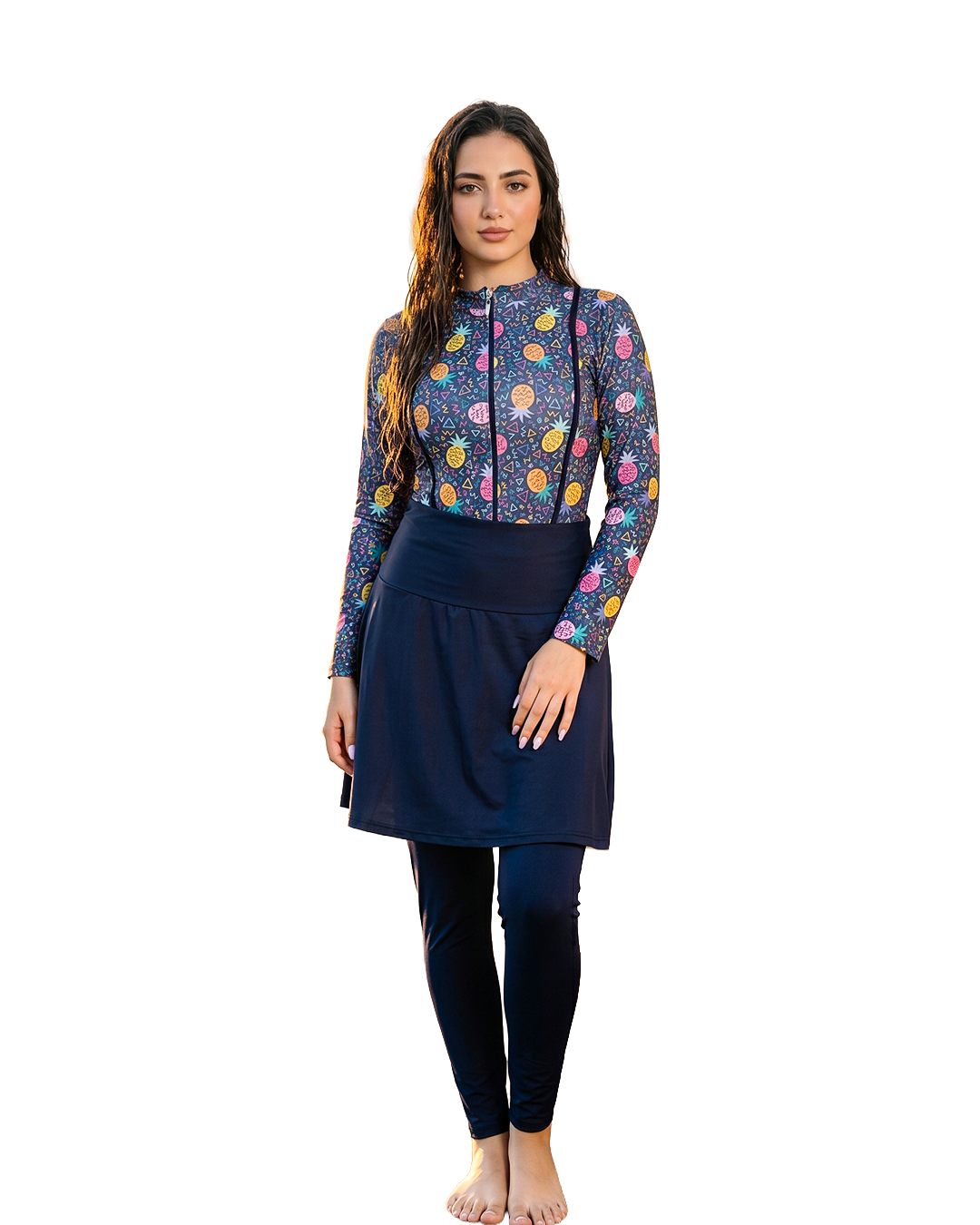 burkini swimsuit
