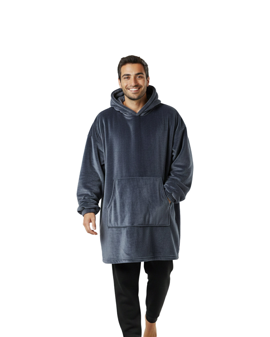 Hoodie blanket grey