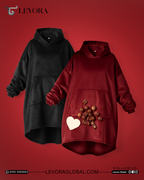 Hoodie Blanket Bundel of 2